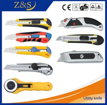 18mm utility knife, cutter,single blade,plastic handle