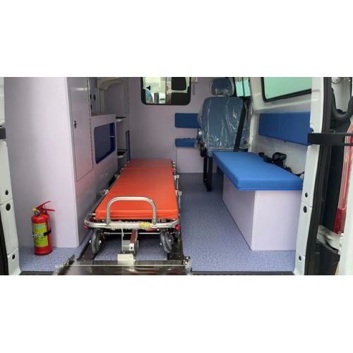 Carro de ambulância epidemia de propósito especial