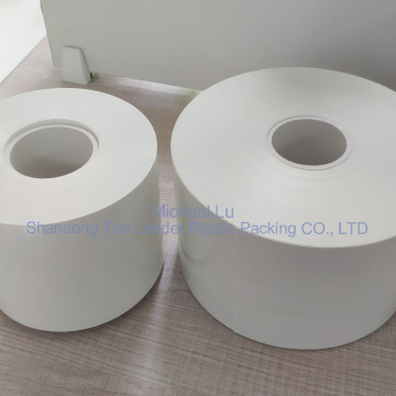 opaque PVC/120gsm PVDC high barrier pharma blister pack