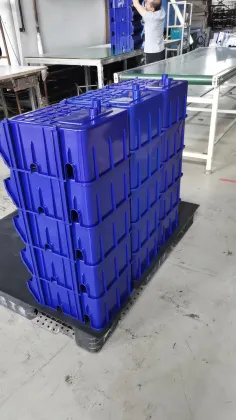 Durable Crab Farming Box with Enhanced Water Flow for Optimal Crab Growth