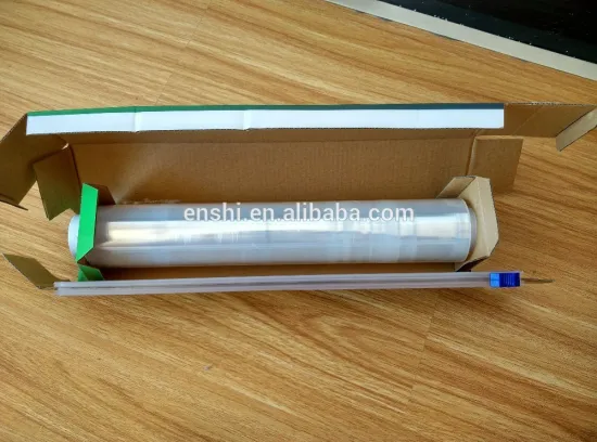 FDA approved Top quality pe cling film slide cutter