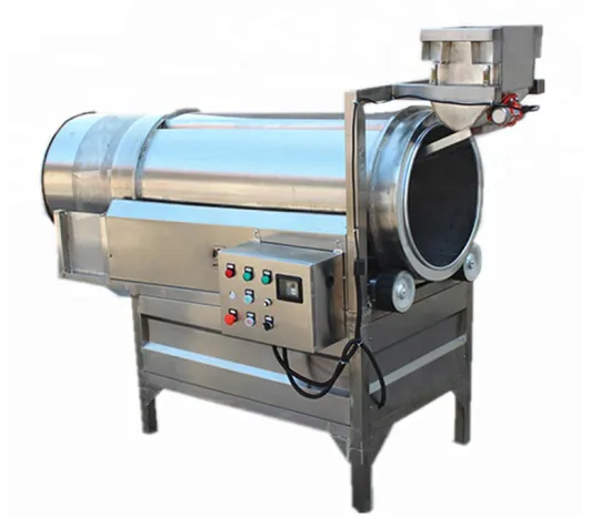Tube Type Continuous Flavoring Machine