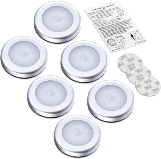 Wholesale Infrared PIR Motion Sensor 6 LED Night Light