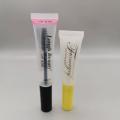 Custom Lip Balm Tubes Clear squeeze empty lipgloss tube packaging with brush Supplier