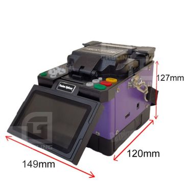 Geteknet Fiber Optic Intelligent Tool Kit: Fusion Splicer and Welding Splicing Machine