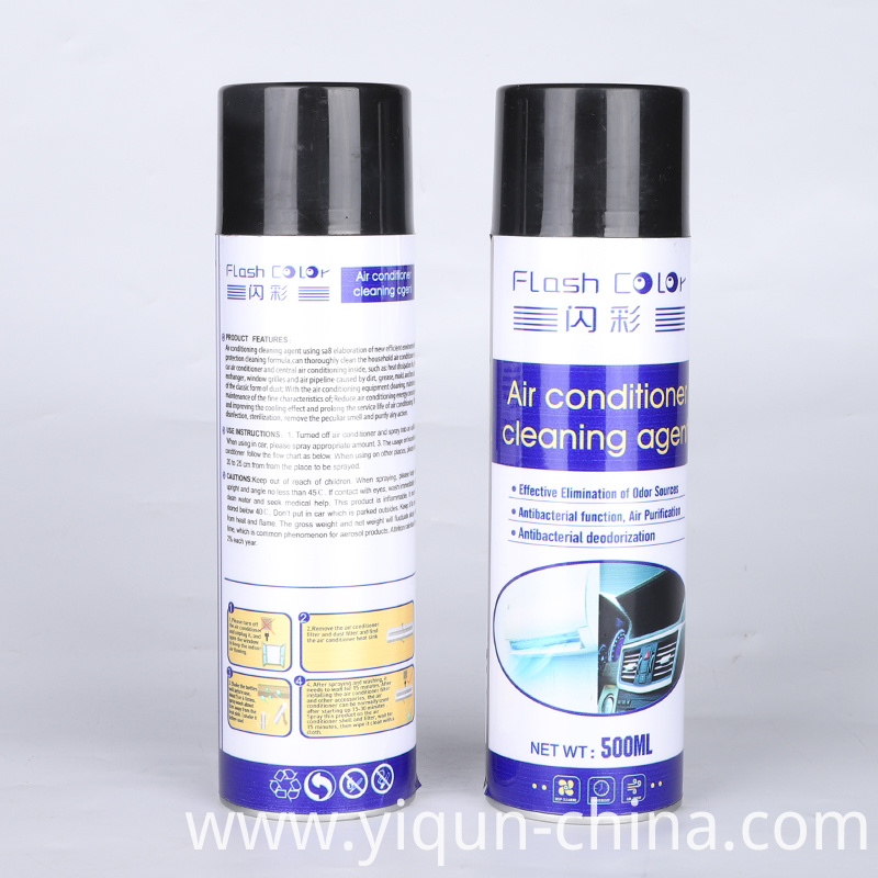 500ml Foam Coil Cleaner Air Conditioner Cleaner 22oz China Manufacturer