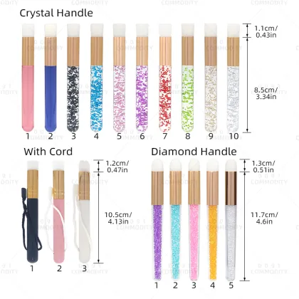 Soft Crystal Beauty Foam: Blackhead Shampoo & Facial Cleanser