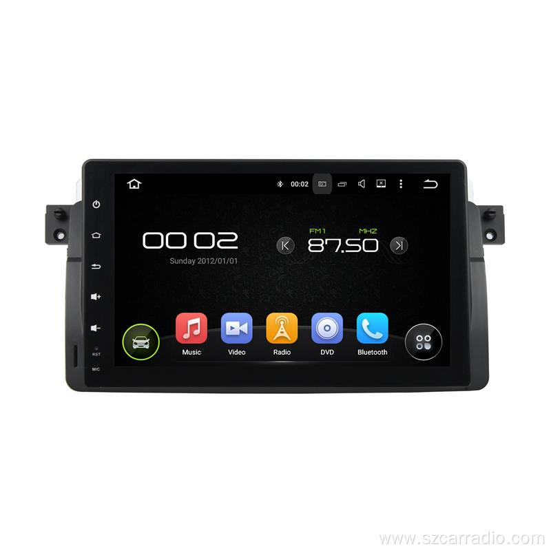 Car dvd player for E46 touch screen