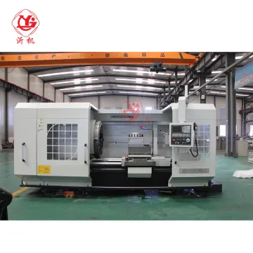 CNC Machine Tool QK1363: Large Spindle Hole Pipe Threading CNC Lathe for Metal