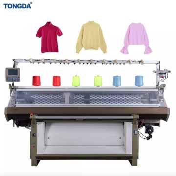 TONGDA TD-80 Double System Computerized Jacquard Sweater Knitting Machine