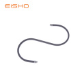 EISHO S 훅 링 Rattan Rope 스카프 행거