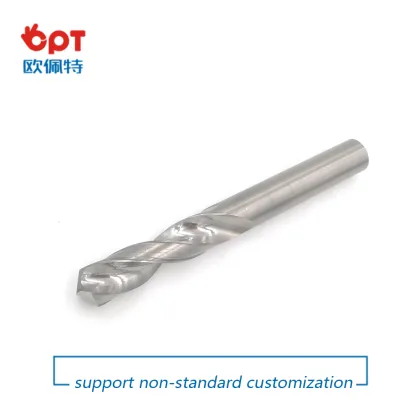 Double edged carbide twist drill 1100F