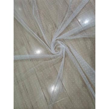 Hot Selling New Fashion Polyester Dot Mesh Tyg