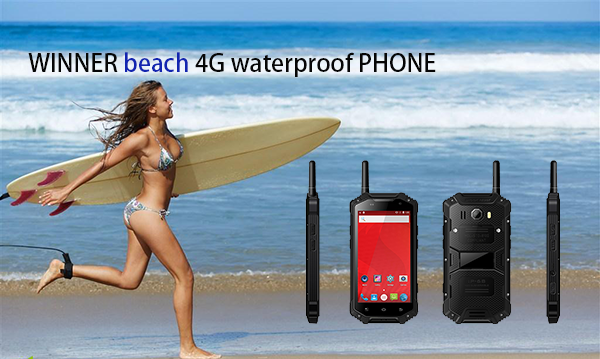 WINNER beach 4G waterproof PHONE
