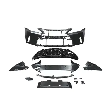 High Quality Car Body Kit Parts for Lexus IS 2006-2021 - Front Bumper Assembly with Grille