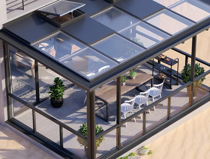Aluminum Sunrooms
