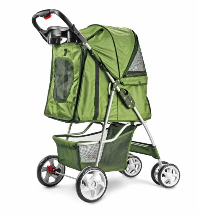 Pet Stroller For Cat & Dogs