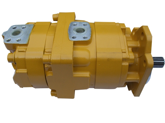 Komatsu dump trucks steering gear pump