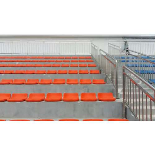 Back Hollow Plastic Stadium Seat for Bleachers