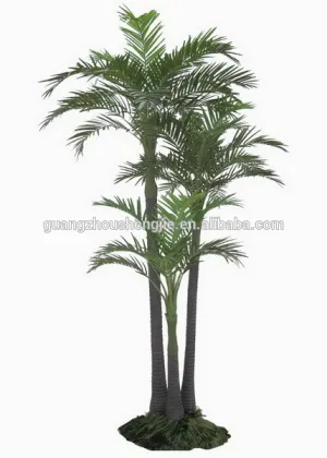 SJ12000357 Landscaping decorative outdoor areca palm