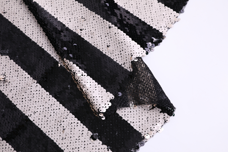 Spangle Tulle Embroidery Fabric