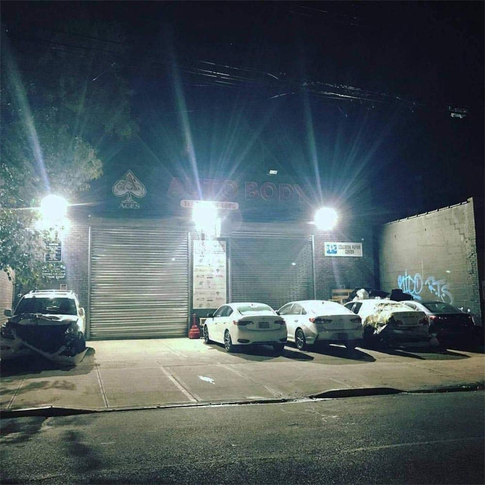 led yard flood light