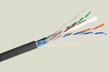 High Quality PE Sheath FTP cable cat6 price