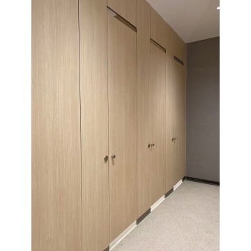 standard size hpl public toilet cubicle partition