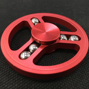 Newest Colorful EDC Desk Toy Tri Tri-Angle Aluminum Alloy Spinner Fidget Toys