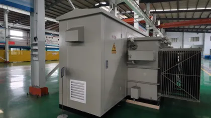 YBM Series Prefabricated Transformer Substation