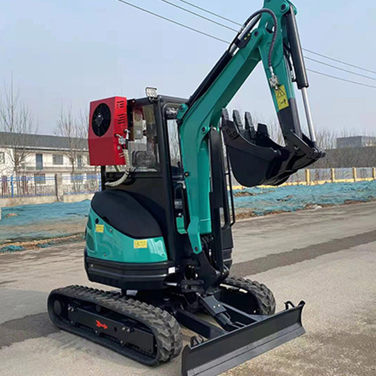 ราคาดี 1.7 ตัน Electric Mini Excavator