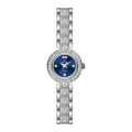 Definindo Moissanite CZ Stone Diamond Quartz Woman Watch