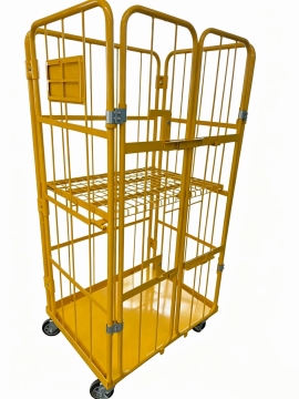 Foldable Roll Cage Trolley