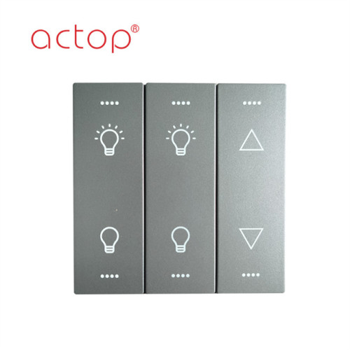 Suis Lampu LED Touch Wall Switch