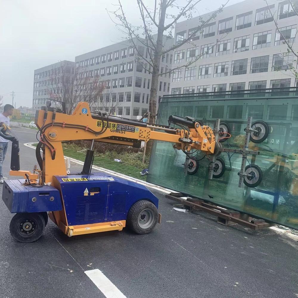 800kg Standard Version Glass Installation Glazing Robot2