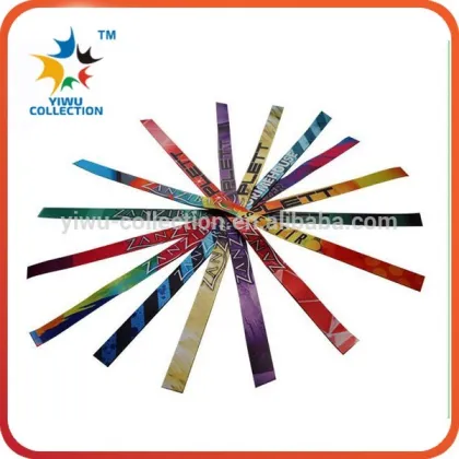 Nice Macau Sands Aniversity Ribbon Fabric Satin Wristband