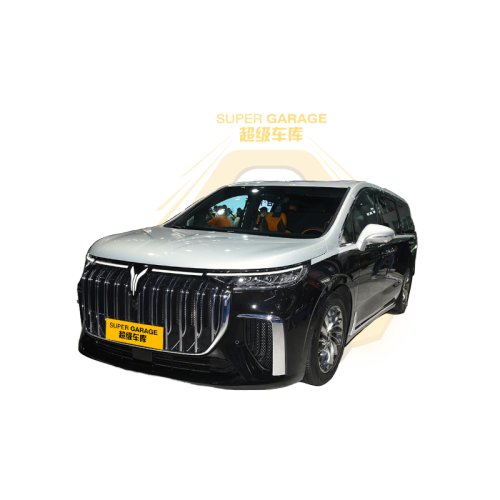 Carro híbrido elétrico Voyah Dreamer MPV PHEV de 7 lugares