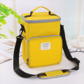 Lunch Bag Insulated Lanyard lunch box pack Picnic Waterproof Bento pack Supplier