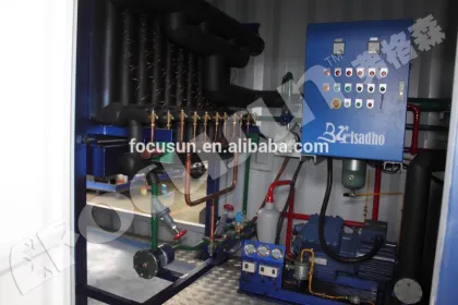 bloc de glace machine