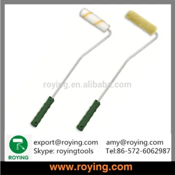 ROYING 1 inch paint roller non drip paint roller paint runner roller refill