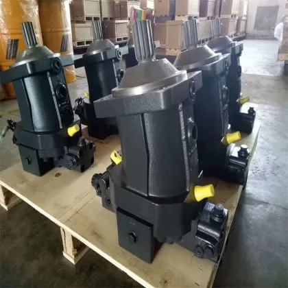 Rexroth A6VM80 A6VM55 Series Hydraulic Piston Motor,A6VM55 Hydraulic Motor