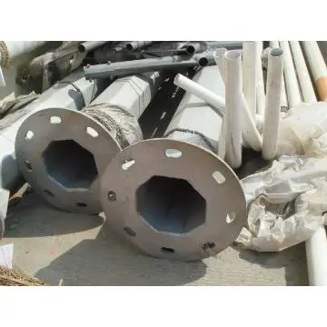 10M polygonal road Lighting Pole