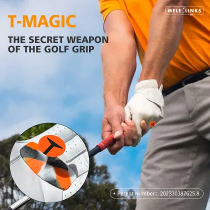 Magic Grip Sticker: Golf Grip Trainer and Swing Aid