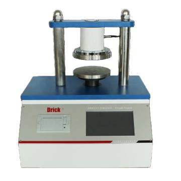 Lab Crush Tester Machine for RCT, ECT, FCT, CMT Testing