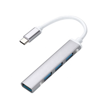 High Quality 4 in 1 USB 2.0/3.0 Hub for Laptop - USB C Multiport Adapter