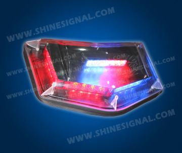 Lightbars พิเศษ LED ขนาดตำรวจรถถัง (M105)