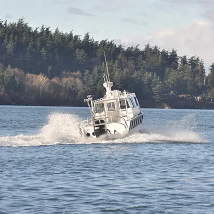 Tai Xin 27ft Aluminum Patrol Rescue Boat