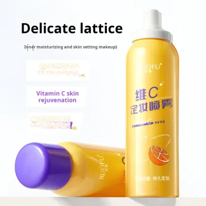 RUOFU Private Label Long-Lasting Hydrating Makeup Setting Spray
