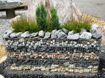 High Zinc Coated Galvanized Welded Gabion mesh