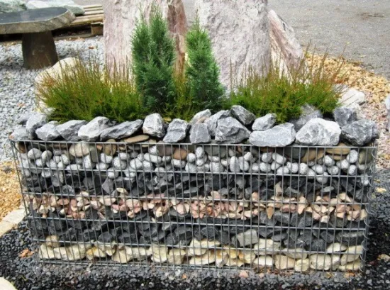 High Zinc Coated Galvanized Welded Gabion mesh